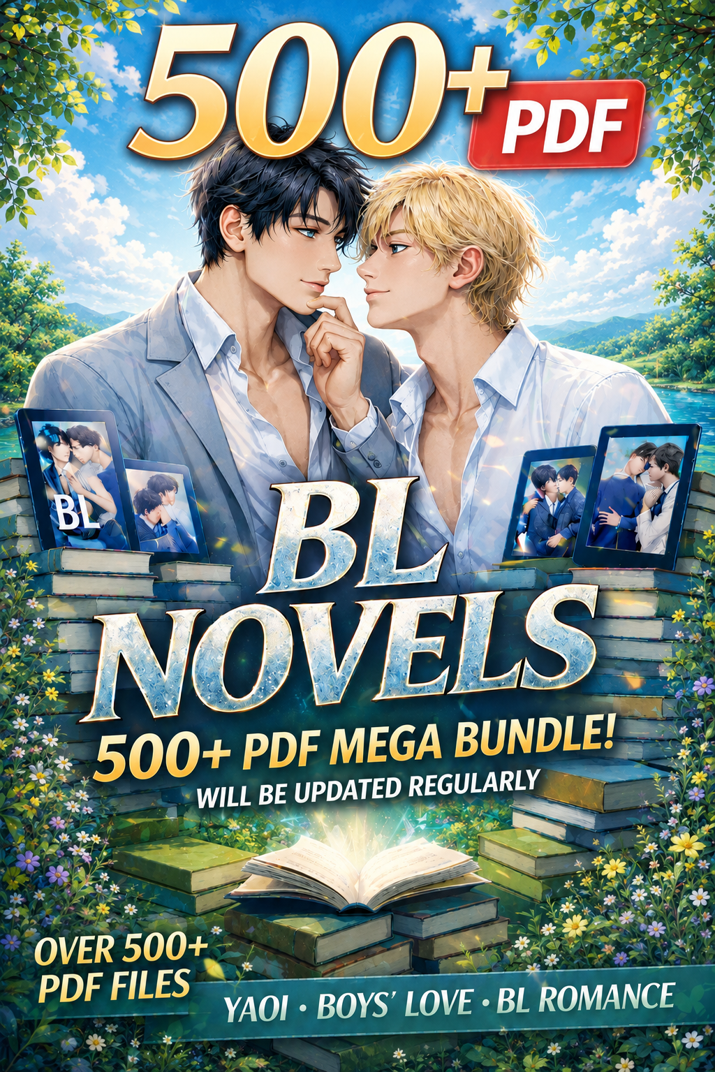 500+ PDF Thai China BL Novel Bundle | English Translation | Instant Download